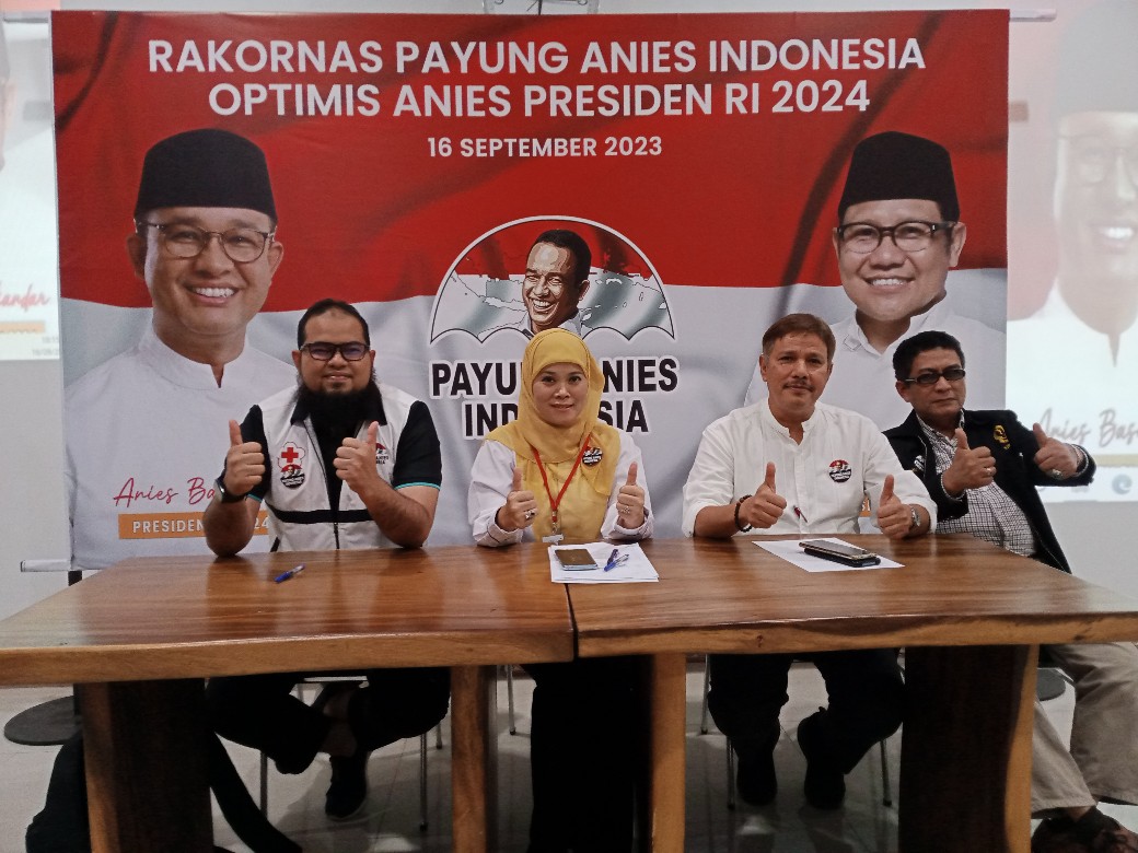 Gelar Rakornas di Purwakarta, Payung Anies Indonesia Sasar Pemilih Milenial