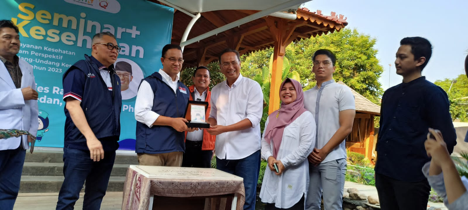 Anies Baswedan Resmikan Poliklinik Executive RSU Asri Purwakarta