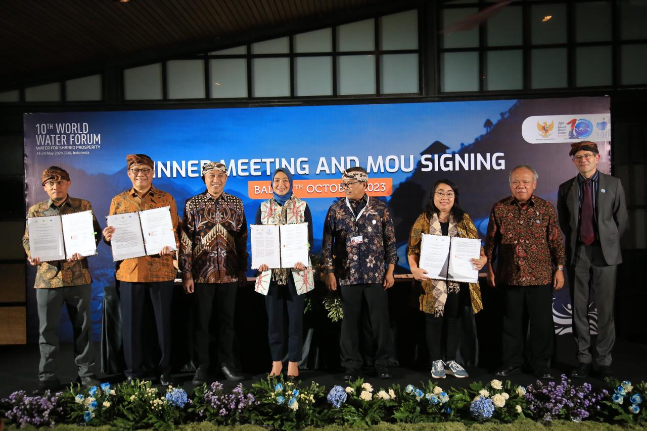 Jasa Tirta II Beri Dukungan Penuh World Water Forum ke-10 di Bali