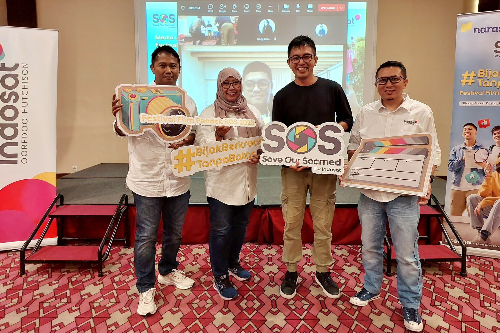 Kampanyekan Anti Hate Speech, IOH Gelar Kompetisi dan Festival Film Pendek SOS 2023