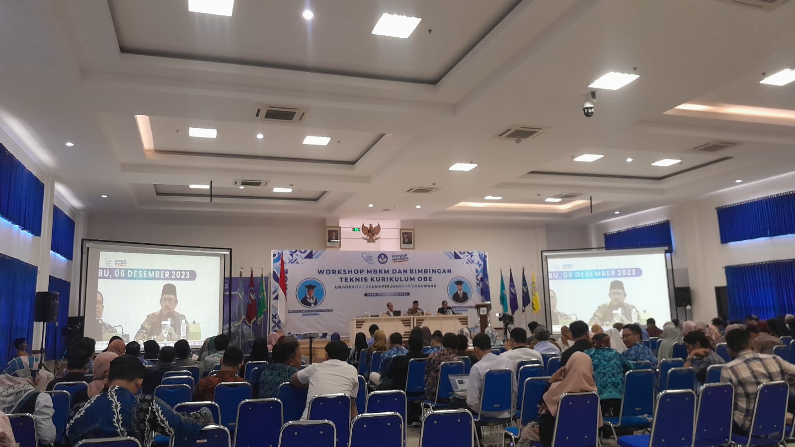 UBP Karawang Gelar Workshop MBKM dan Kurikulum OBE untuk Dosen