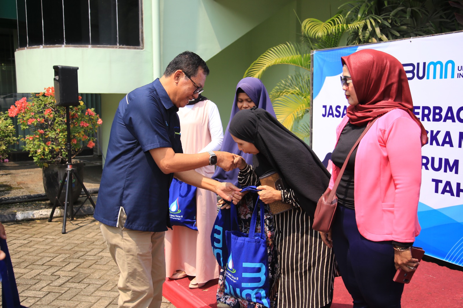 Jasa Tirta II Gelar Kegiatan Berbagi, Bazar, dan Seminar di Momen Peringatan Hari Ibu