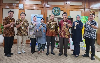 UBP Karawang Jajaki Kerjasama Program MBKM dengan PT Pupuk Kujang