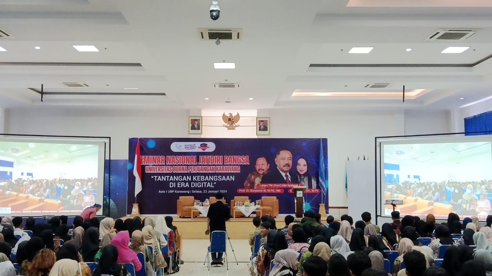 UBP Karawang Gembleng Pemahaman Mahasiswa dengan Wawasan Kebangsaan