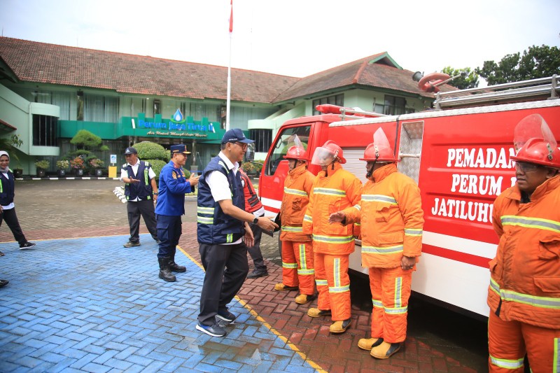 Budayakan K3, Sehat, dan Selamat dalam Bekerja, Terjaga Keberlangsungan Usaha