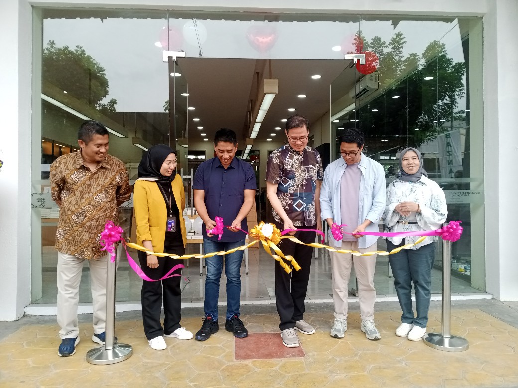 Gramedia Hadir di Rest Area KM 72 A Tol Cipularang