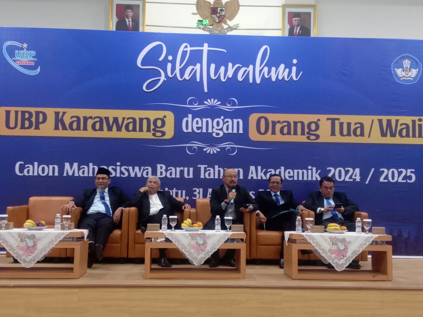 UBP Karawang Gelar Silaturahmi Bersama Wali Calon Mahasiswa Baru