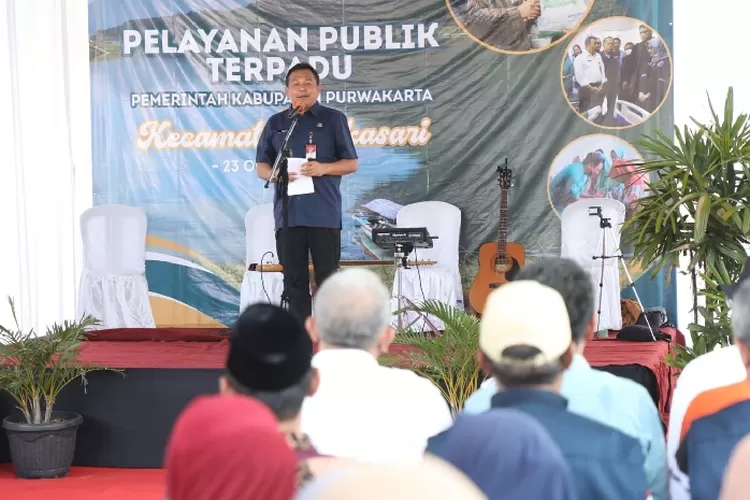 Pemkab Purwakarta Gelar Pelayanan Publik Terpadu di Kecamatan Sukasari