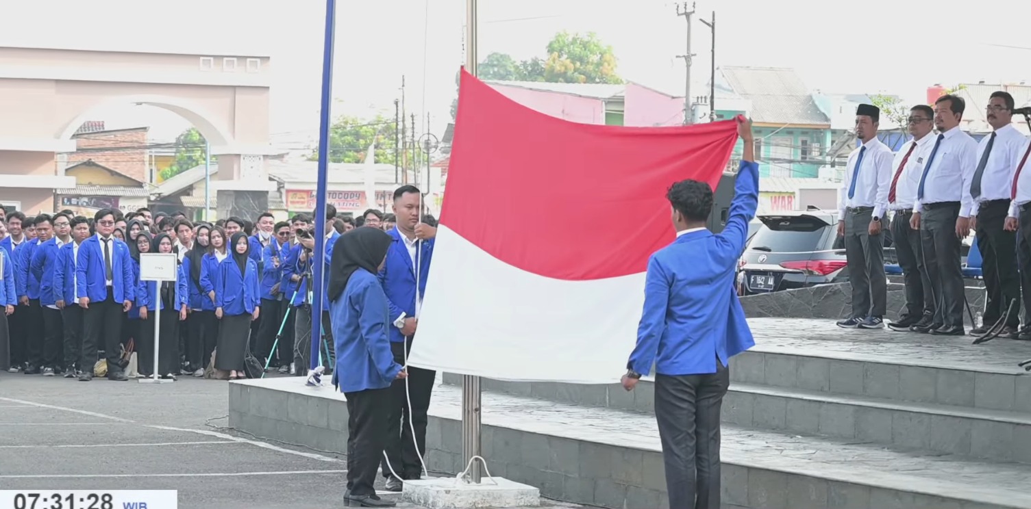 Menguatkan Semangat Kebangsaan di Kalangan Generasi Muda, UBP Karawang Gelar Upacara Peringatan Hari Sumpah Pemuda