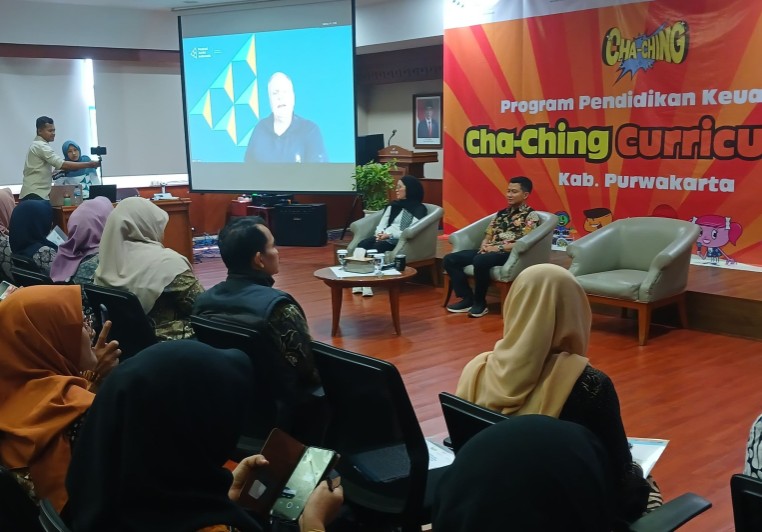 Disdik Purwakarta Wujudkan Generasi Cerdas Keuangan Melalui Cha-Ching Curriculum