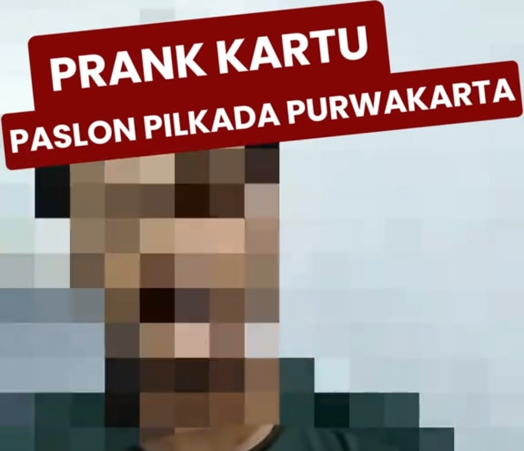 Warga Purwakarta Kena Prank Kartu-Kartu Paslon, eLSDP: Lebih Efektif BPJS