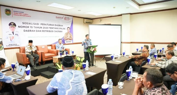 Genjot PAD, Pemkab Purwakarta Sosialisasikan Perda Pajak dan Retribusi Daerah