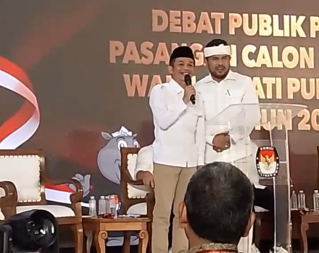 Debat Perdana, ZeinJo Beri Solusi Atasi Pengangguran Terbuka di Purwakarta