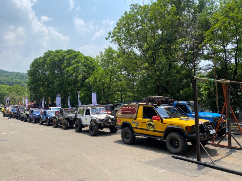 Kagama 4×4 Jatiluhur Jungle Rush 2024: Gelar Event Off-road Terbesar di Jatiluhur