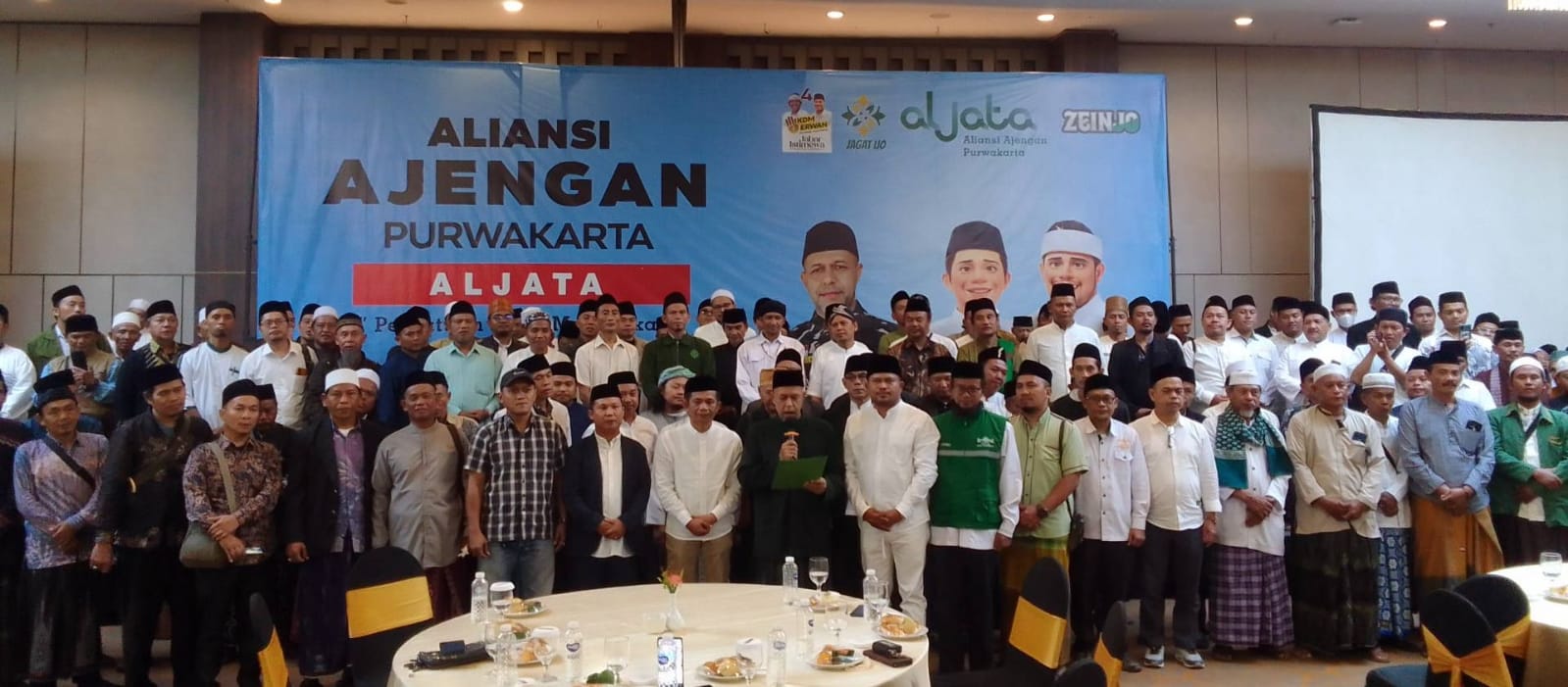 Aliansi Ajengan Purwakarta Resmi Dukung ZeinJo