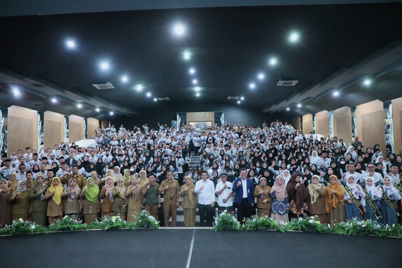 Disdik-PGRI Purwakarta Gelar Seminar Pencegahan dan Penanganan Kekerasan di Satuan Pendidikan