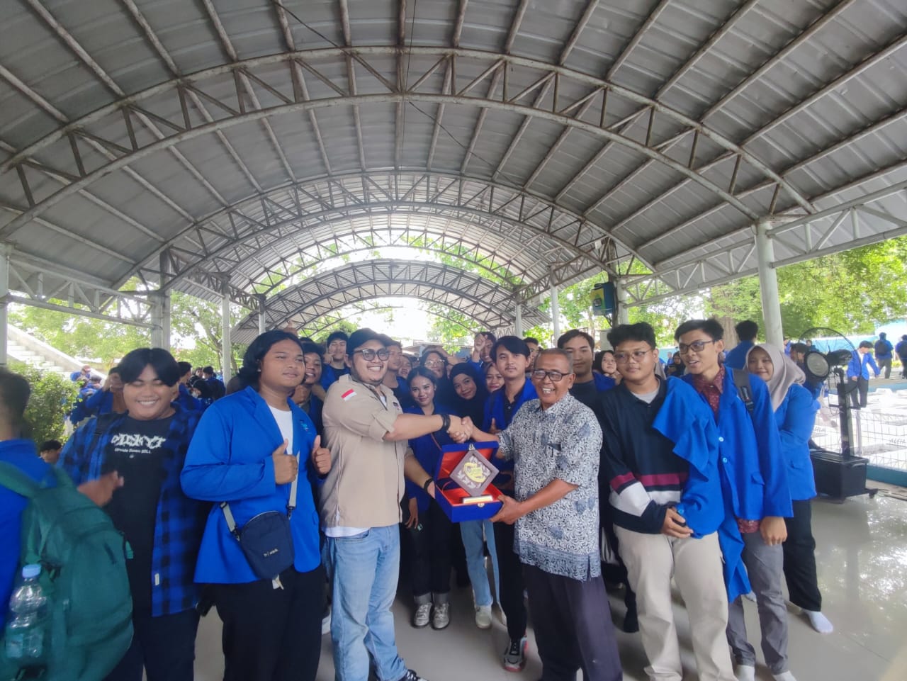 1.974 Mahasiswa UBP Karawang Menelusuri Kisah di Balik Monumen Rawagede