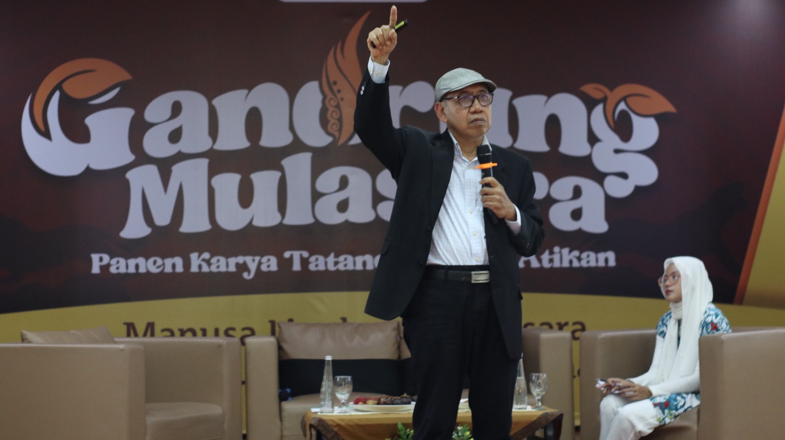 WAIBI Paparkan Tranformasi Sistem Pangan di Festival Gandrung Mulasara Panen Karya TdBA