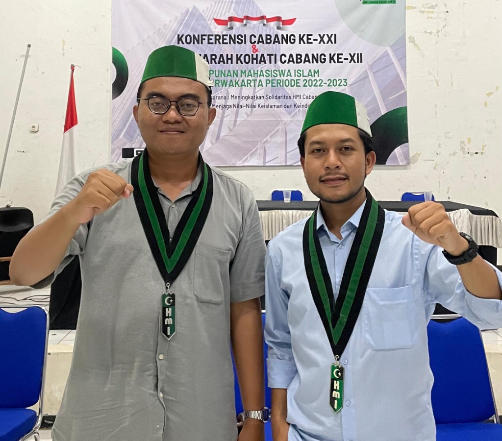 Muhammad Asep Budiana Terpilih sebagai Ketua Umum HMI Cabang Purwakarta Periode 2025-2026