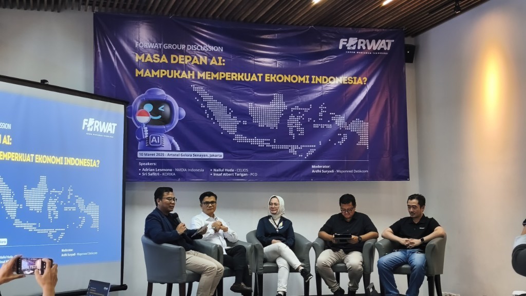 Kedaulatan AI untuk Memberdayakan Indonesia, Dorong Transformasi Digital dan Pertumbuhan Ekonomi Indonesia